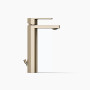 KOHLER Parallel® Tall single-handle bathroom sink faucet, 1.2 gpm - Vibrant Brushed Bronze
