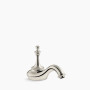 KOHLER Artifacts® with Tea design Bathroom sink faucet spout with Tea design, 1.2 gpm - Vibrant Polished Nickel