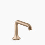 KOHLER Occasion® Bathroom sink faucet spout with Straight design, 1.2 gpm - Vibrant Brushed Bronze