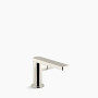 KOHLER Composed® Single-handle bathroom sink faucet with Cylindrical handle, 1.2 gpm - Vibrant Polished Nickel