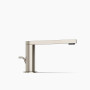 KOHLER Composed® Single-handle bathroom sink faucet with Cylindrical handle, 1.2 gpm - Vibrant Brushed Nickel