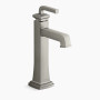 KOHLER Riff® Tall single-handle bathroom sink faucet, 1.0 gpm - Vibrant Brushed Nickel