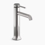 KOHLER Occasion® Tall single-handle bathroom sink faucet, 1.0 gpm - Vibrant Titanium