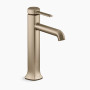 KOHLER Occasion® Tall single-handle bathroom sink faucet, 1.0 gpm - Vibrant Brushed Bronze