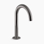 KOHLER Components® Bathroom sink faucet spout with Tube design, 1.2 gpm - Vibrant Titanium
