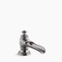 KOHLER Artifacts® with Flume design Bathroom sink faucet spout with Flume design, 1.2 gpm - Vibrant Titanium