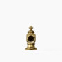 KOHLER Artifacts® with Flume design Bathroom sink faucet spout with Flume design, 1.2 gpm - Vibrant Brushed Moderne Brass