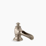 KOHLER Artifacts® with Flume design Bathroom sink faucet spout with Flume design, 1.2 gpm - Vibrant Brushed Bronze