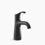 KOHLER Simplice® Single-handle bathroom sink faucet, 1.0 gpm - Matte Black