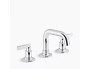 KOHLER Castia™ by Studio McGee Widespread bathroom sink faucet, 1.0 gpm - Polished Chrome