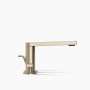 KOHLER Composed® Widespread bathroom sink faucet with Lever handles, 1.2 gpm - Vibrant Brushed Bronze