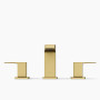 KOHLER Honesty® Widespread bathroom sink faucet, 1.2 gpm - Vibrant Brushed Moderne Brass