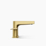 KOHLER Taut® Widespread bathroom sink faucet, 1.2 gpm - Vibrant Brushed Moderne Brass
