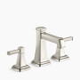 KOHLER Riff® Widespread bathroom sink faucet, 1.2 gpm - Vibrant Polished Nickel