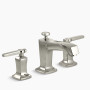 KOHLER Margaux® Widespread bathroom sink faucet, 1.2 gpm - Vibrant Polished Nickel