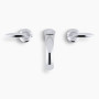 KOHLER Alteo® Widespread bathroom sink faucet, 1.2 gpm - Polished Chrome