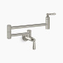 KOHLER Edalyn™ by Studio McGee Wall-mount pot filler 3.2 gpm - Vibrant Polished Nickel