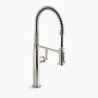 KOHLER Edalyn™ by Studio McGee Semi-professional kitchen sink faucet with two-function sprayhead 1.5 gpm - Vibrant Polished Nickel
