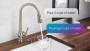 KOHLER Artifacts® Touchless pull-down kitchen sink faucet with KOHLER® Konnect™ and three-function sprayhead 1.5 gpm - Vibrant Stainless