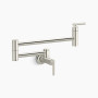 KOHLER Wall-mount pot filler 5.2 gpm - Vibrant Polished Nickel