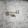 KOHLER Wall-mount pot filler 5.2 gpm - Vibrant Brushed Bronze