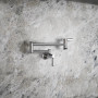KOHLER Wall-mount pot filler 5.2 gpm - Polished Chrome - K-35744-CP