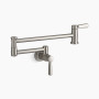 KOHLER Wall-mount pot filler 5.2 gpm - Vibrant Stainless - K-35744-VS