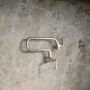 KOHLER Graze® Wall-mount pot filler 3.2 gpm - Vibrant Stainless