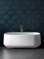 Kohler Ceric® 60" x 29" freestanding bath - White