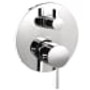 Build Hansgrohe S Thermostatic Shower System with Volume Control & Diverter Trim, 24" Wall Bar, Shower Arm, Shower Head and Multi Function Hand Shower, Less Valve 8gpm - Chrome