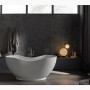 Kohler Abrazo® 66" x 31-1/2" freestanding bath - White