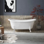 Kohler Artifacts™ 66-1/4" x 32-1/2"  freestanding bath - White