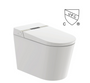 Crown Smart 8 One-Piece Elongated Floor Mounted Automatic Bidet Toilet Self-Clean