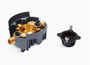 Rite-Temp® Valve body rough-in with service stops and universal inlets