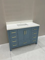 Royal Tallahassee Collection 52 inch Polar Blue  Bathroom Vanity