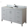 Royal Ultra 48 inch Grey Single Sink Bathroom Vanity  