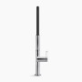 Kohler Components® Semi-professional kitchen sink faucet with two-function sprayhead - Polished Chrome