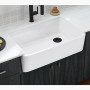 Kohler Ironridge® 34" undermount single-bowl farmhouse kitchen sink - White