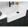   Kohler Ironridge® 34" undermount single-bowl farmhouse kitchen sink - Ice Grey