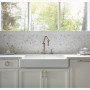 Kohler Whitehaven® 35-1/2" undermount single-bowl farmhouse kitchen sink - White