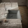 Kohler Whitehaven® 32-1/2" undermount single-bowl farmhouse kitchen sink - Thunder Grey