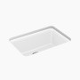 Kohler Cairn® 27-1/2" undermount single-bowl kitchen sink - Matte White
