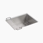 Kohler Strive® 24" undermount single-bowl kitchen sink