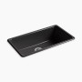 Kohler Iron/Tones® 33" top-/undermount single-bowl kitchen sink - Black Black