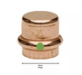 C- Press 3/4 in. Press Copper Cap for 10 pcs