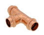 C- Press  1/2 in. x 1/2 in. x 1/2 in Press Copper Tee for 10 pcs