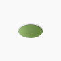 Kohler Porto Fino™ 18-1/2" top-/undermount single-bowl bar sink - Fresh Green