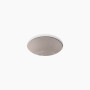 Kohler Porto Fino™ 18-1/2" top-/undermount single-bowl bar sink - Truffle