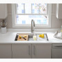 Kohler Prolific® 29" undermount single-bowl workstation kitchen sink