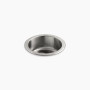 Kohler Undertone® Lyric® 18-1/2" top-/undermount single-bowl bar sink